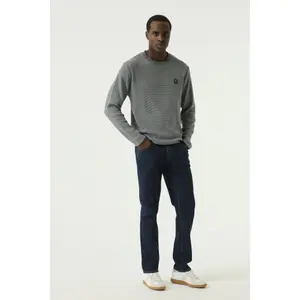 Sweatshirt with Logo Badge Garcia image-2