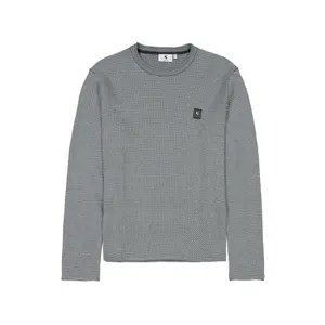 Sweatshirt with Logo Badge Garcia image-3