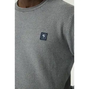 Sweatshirt with Logo Badge Garcia image-4