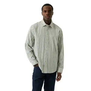 Striped long-sleeve shirt Garcia image-0