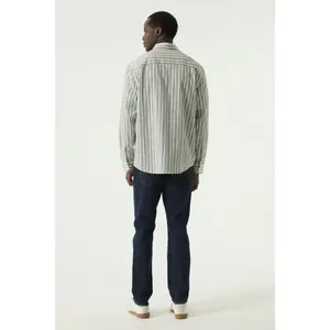 Striped long-sleeve shirt Garcia image-1