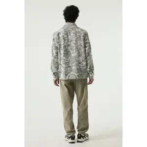 Long Sleeve Patterned Overshirt Garcia image-1