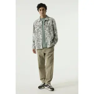 Long Sleeve Patterned Overshirt Garcia image-2