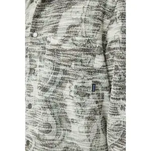 Long Sleeve Patterned Overshirt Garcia image-4