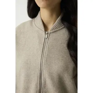 Women's Short Sleeve Zip Jacket Garcia U260096 image-4