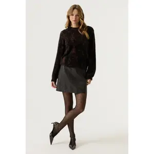 Women's round neck sweater Garcia W260044 image-1