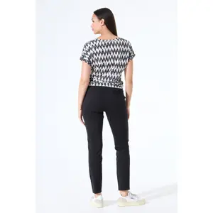 Pantalones de treino slim para mulher Garcia image-1