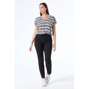 Pantalones de treino slim para mulher Garcia image-2