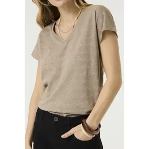 Women's Glitter T-Shirt Garcia image-4
