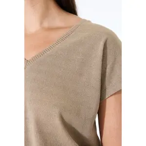 Women's Glitter T-Shirt Garcia image-4