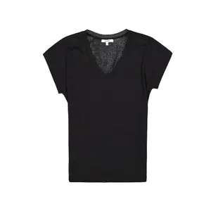 Women's V-Neck Sequin T-Shirt Garcia