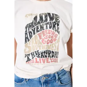 Women's cotton T-shirt Garcia image-3