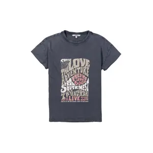 Women's washed T-shirt Garcia