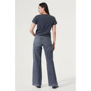 Women's washed T-shirt Garcia image-3