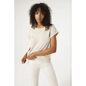 Women's striped T-shirt Garcia image-1