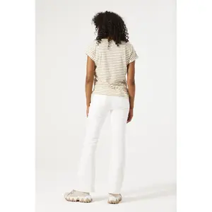 Women's striped T-shirt Garcia image-4
