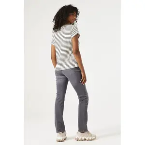 Women's striped T-shirt Garcia image-3