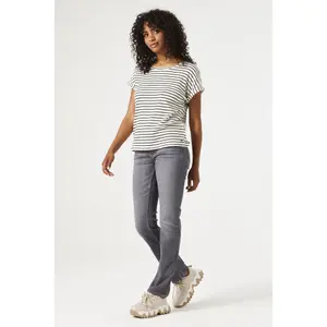 Women's striped T-shirt Garcia image-1