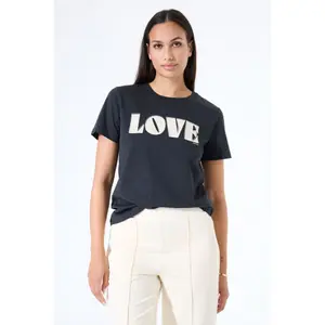 Women's printed T-shirt Garcia image-1