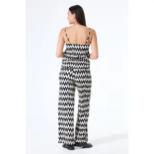 Women’s Printed Tank Top with Thin Straps Garcia image-1