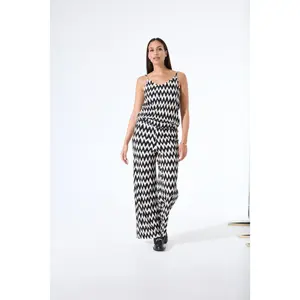 Women’s Printed Tank Top with Thin Straps Garcia image-2