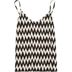 Women’s Printed Tank Top with Thin Straps Garcia image-3