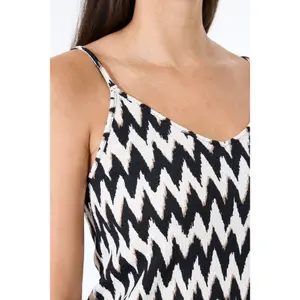 Women’s Printed Tank Top with Thin Straps Garcia image-4