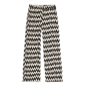 Women's Printed Wide Leg Trousers Garcia image-3
