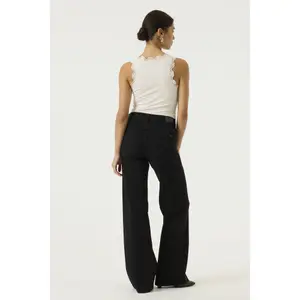 Lace Trim Vest Top for Women Garcia image-1
