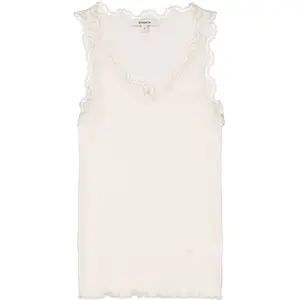 Lace Trim Vest Top for Women Garcia image-3
