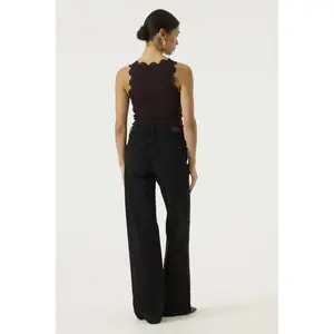 Lace Trim Vest Top for Women Garcia image-1