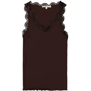 Lace Trim Vest Top for Women Garcia image-3