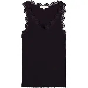 Lace Trim Vest Top for Women Garcia image-3