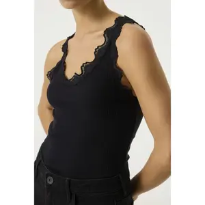 Lace Trim Vest Top for Women Garcia image-4