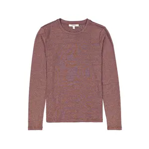 Women's Long Sleeve Sequined T-Shirt Garcia image-3