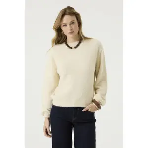 Women's round neck sweater Garcia Z0072 image-1