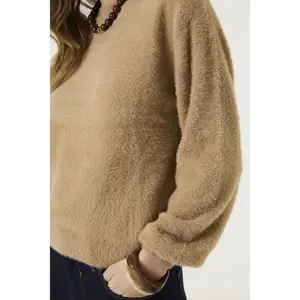 Women's Fluffy Sweater Garcia image-4