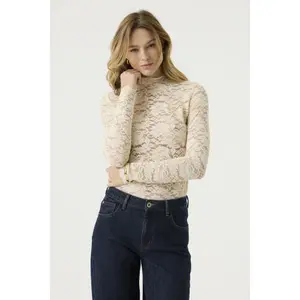 Women's long sleeve T-shirt Garcia Z0075 image-1