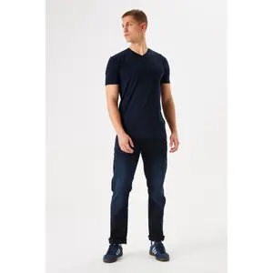 V-neck T-shirt Garcia Basic image-2