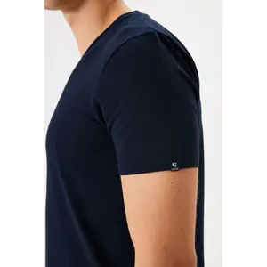V-neck T-shirt Garcia Basic image-4