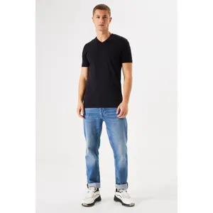 V-neck T-shirt Garcia Basic image-2