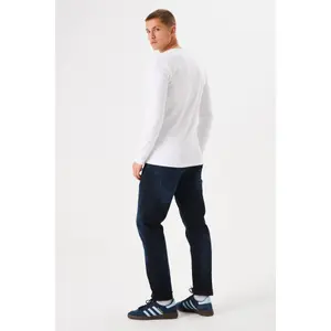 Long sleeve round neck T-shirt Garcia Basic image-1