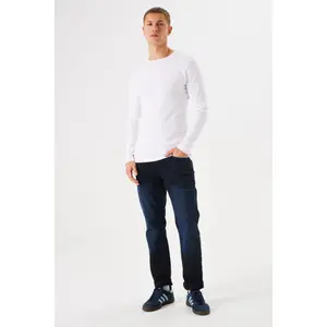 Long sleeve round neck T-shirt Garcia Basic image-2