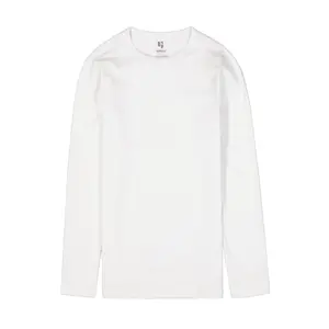 Long sleeve round neck T-shirt Garcia Basic image-3