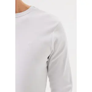 Long sleeve round neck T-shirt Garcia Basic image-4