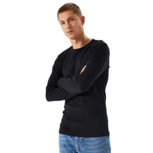 Long sleeve round neck T-shirt Garcia Basic image-0