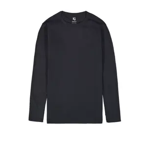 Long sleeve round neck T-shirt Garcia Basic image-3