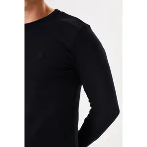 Long sleeve round neck T-shirt Garcia Basic image-4