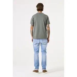 T-shirt with logo Garcia Relaxed Fit image-1