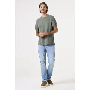T-shirt with logo Garcia Relaxed Fit image-2